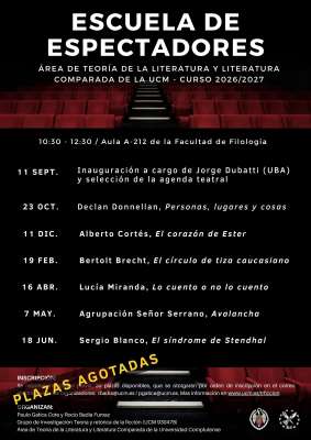 Escuela de espectadores 2026/2027